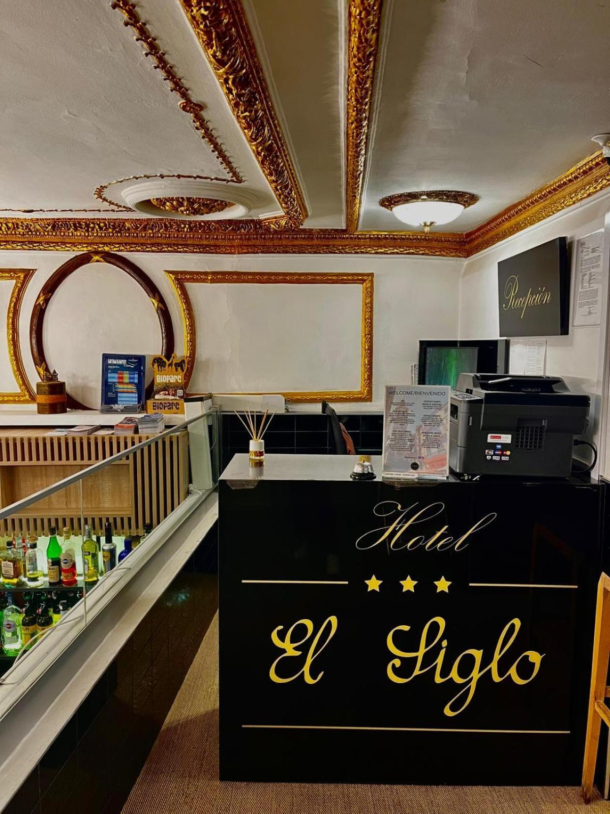 Hotel El Siglo Valencie Exteriér fotografie